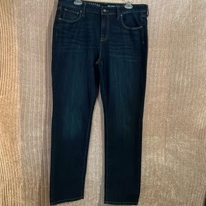 Sonoma curvy straight leg jeans